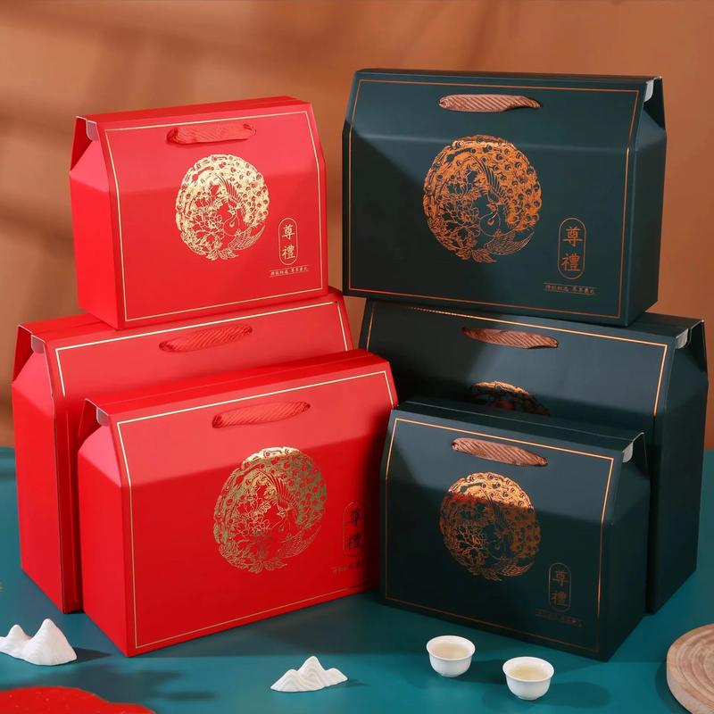 年货礼盒：辞旧迎新中的文化传承与消费升级